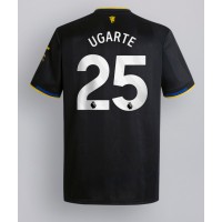 Fotbalové Dres Manchester United Manuel Ugarte #25 Alternativní 2025-26 Krátký Rukáv